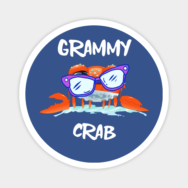 GRAMMY CRAB Magnet by Grammy Nest